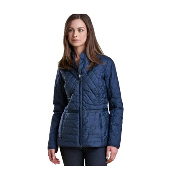 Barbour Ladies Charlotte Quilt – Navy MSRP$290 British Elegance